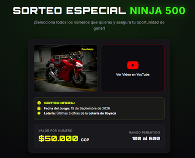 Demorifas Ninja 500